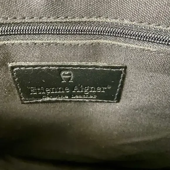 Etienne Aigner Leather Bag - Picture 8 of 9